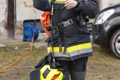 Drei Feuerwehren bei Gasaustritt in Schiltern im Einsatz