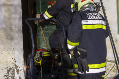 Drei Feuerwehren bei Gasaustritt in Schiltern im Einsatz