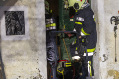 Drei Feuerwehren bei Gasaustritt in Schiltern im Einsatz