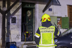 Drei Feuerwehren bei Gasaustritt in Schiltern im Einsatz