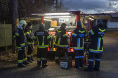 Drei Feuerwehren bei Gasaustritt in Schiltern im Einsatz