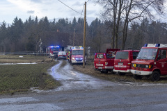 Drei Feuerwehren bei Gasaustritt in Schiltern im Einsatz