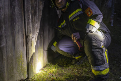 Drei Feuerwehren bei Gasaustritt in Schiltern im Einsatz