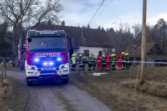 Drei Feuerwehren bei Gasaustritt in Schiltern im Einsatz