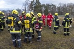 Drei Feuerwehren bei Gasaustritt in Schiltern im Einsatz