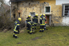 Drei Feuerwehren bei Gasaustritt in Schiltern im Einsatz