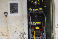 Drei Feuerwehren bei Gasaustritt in Schiltern im Einsatz